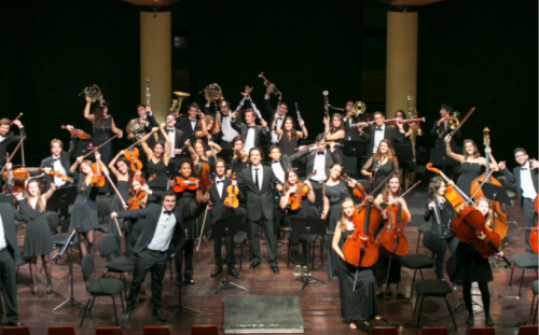 Directores internacionales en la Joven Orquesta Sinfónica de Barcelona JOSB